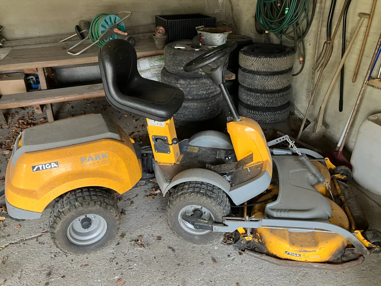 Billede 1 - Stiga compact 16 4wd