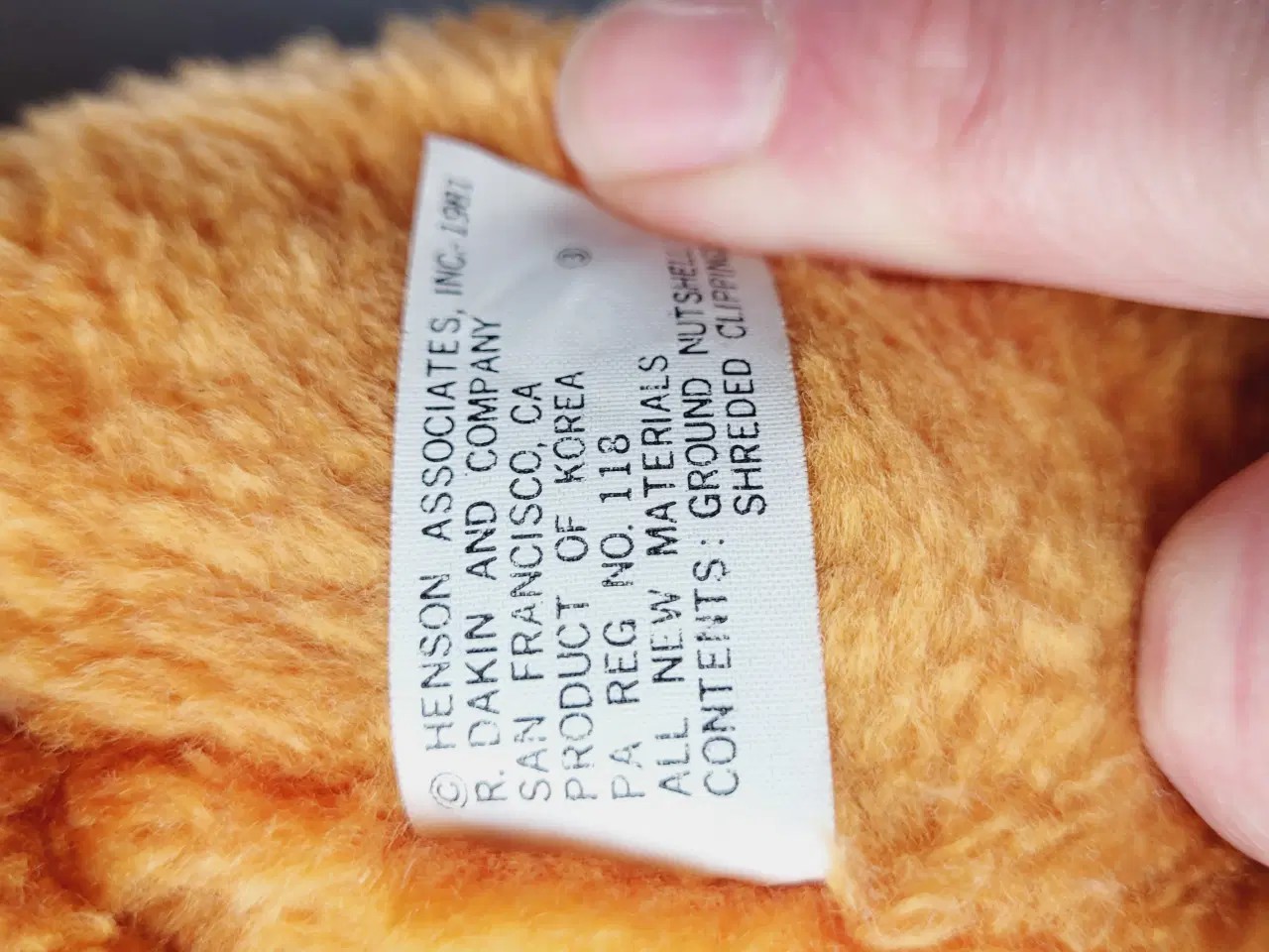 Billede 9 - ⭐️: Retro Fozzie Bear (Muppet Show) – Dakin 1981