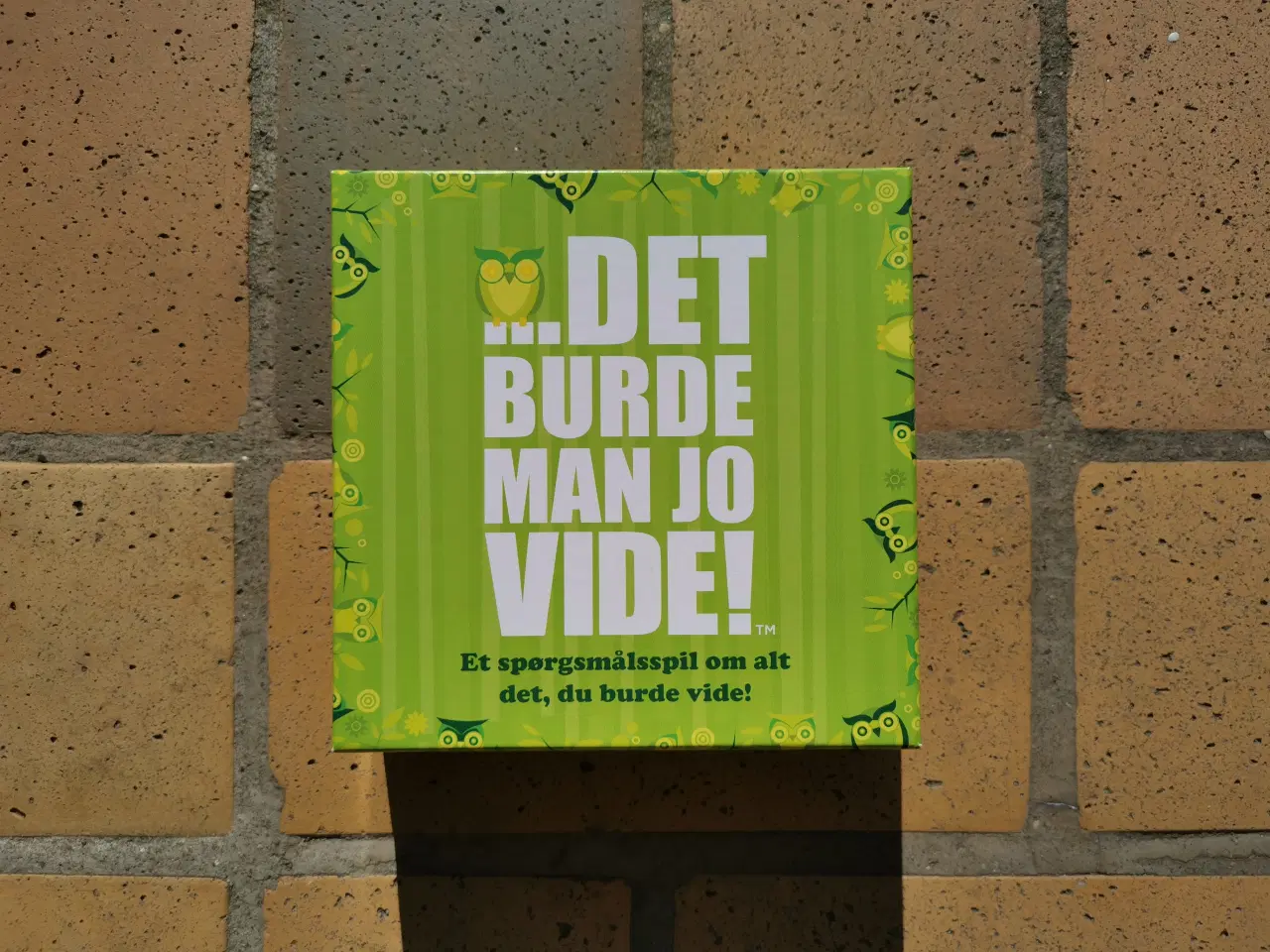 Billede 1 - Det burde man jo vide Brætspil