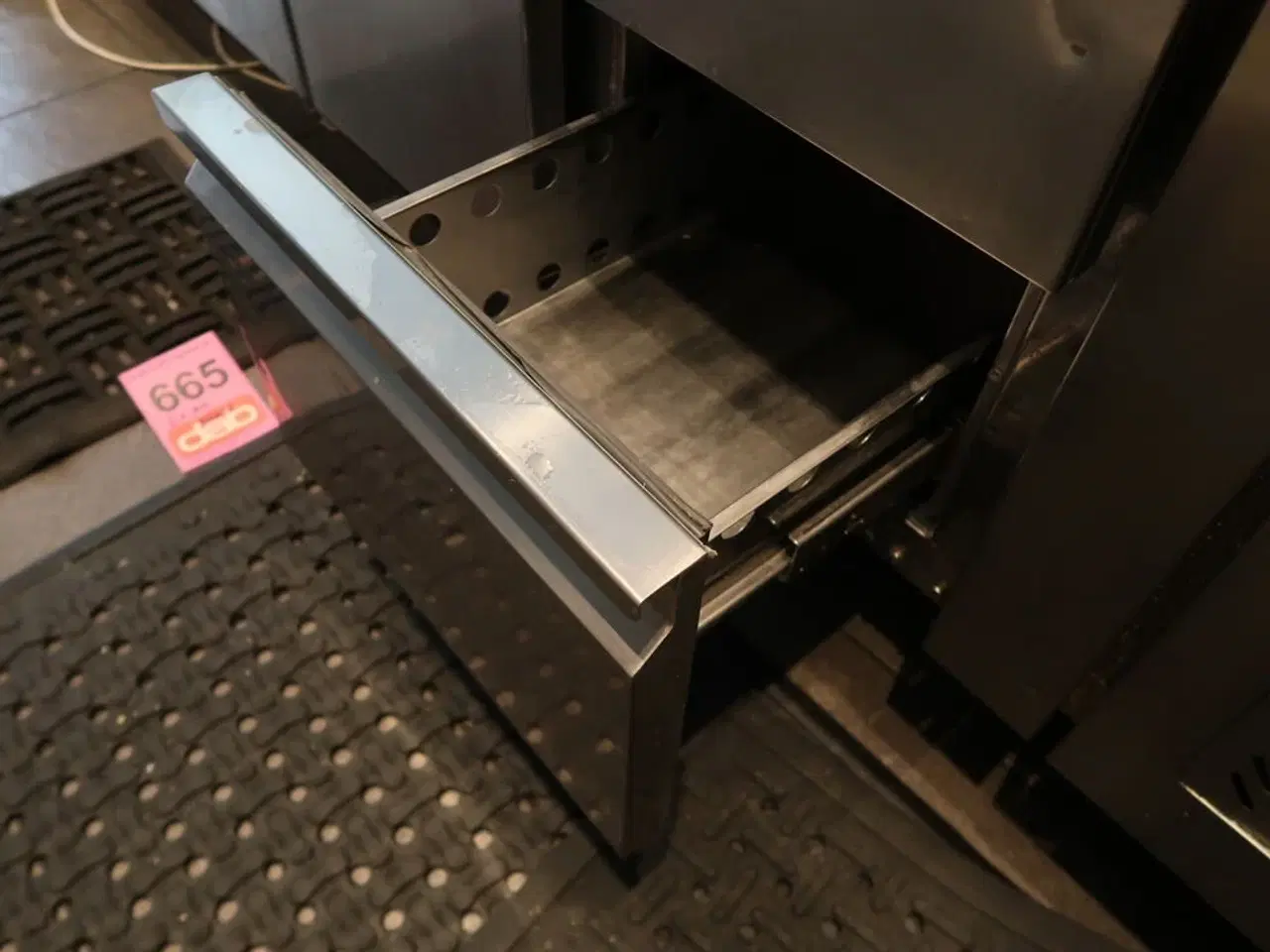 Billede 4 - Kølebord med 4 døre og bagkant - Tefcold CK7410 - 533 liter