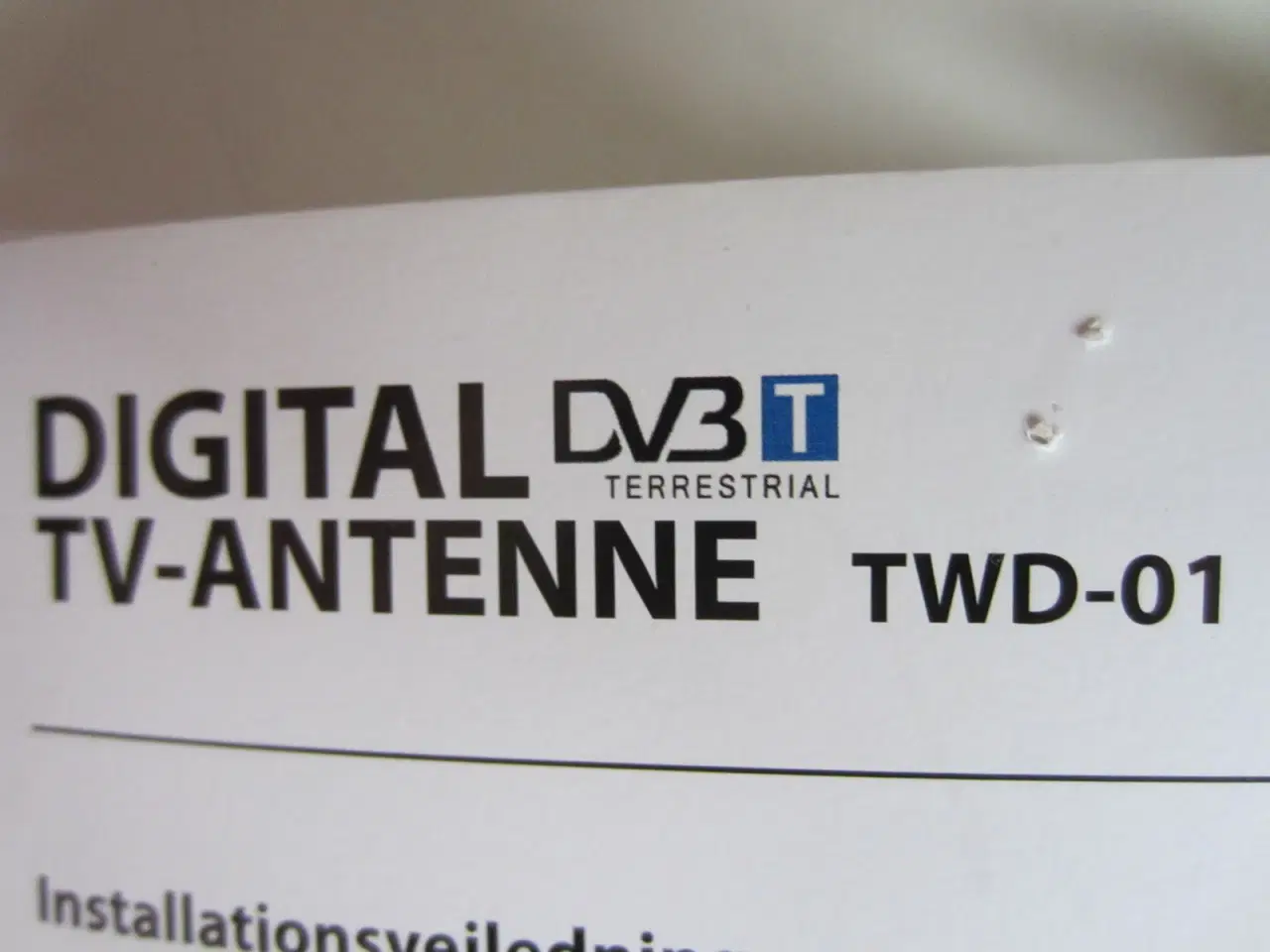 Billede 7 - TWD-01 indendørs digital aktiv DVB-T2 antenne