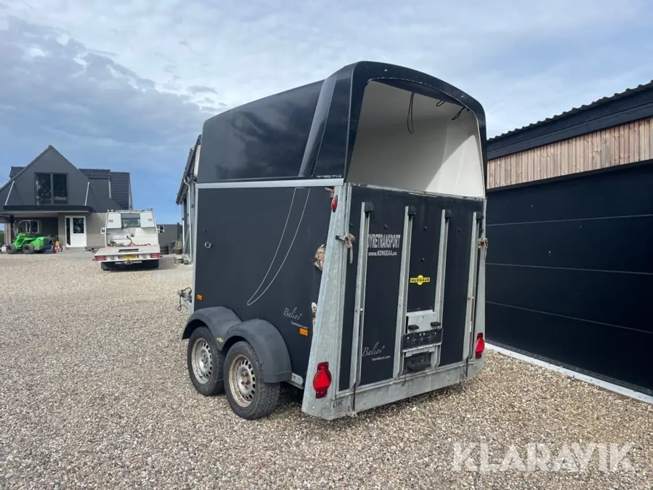 Billede 6 - Hestetrailer Humbaur Balios 2400