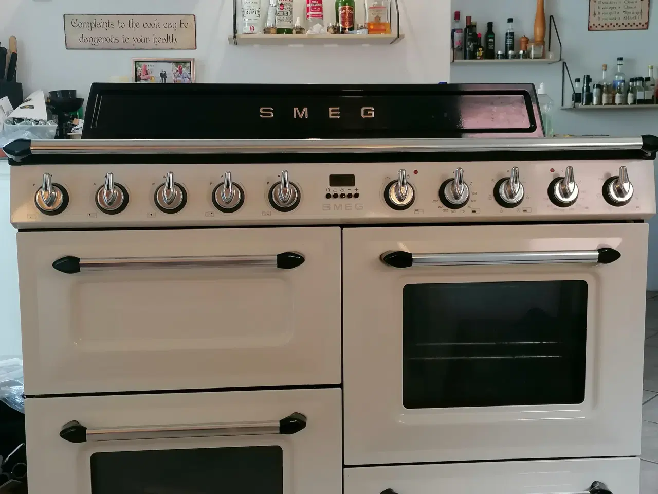Billede 2 - SMEG Komfur Victoria TR4110IP Cream