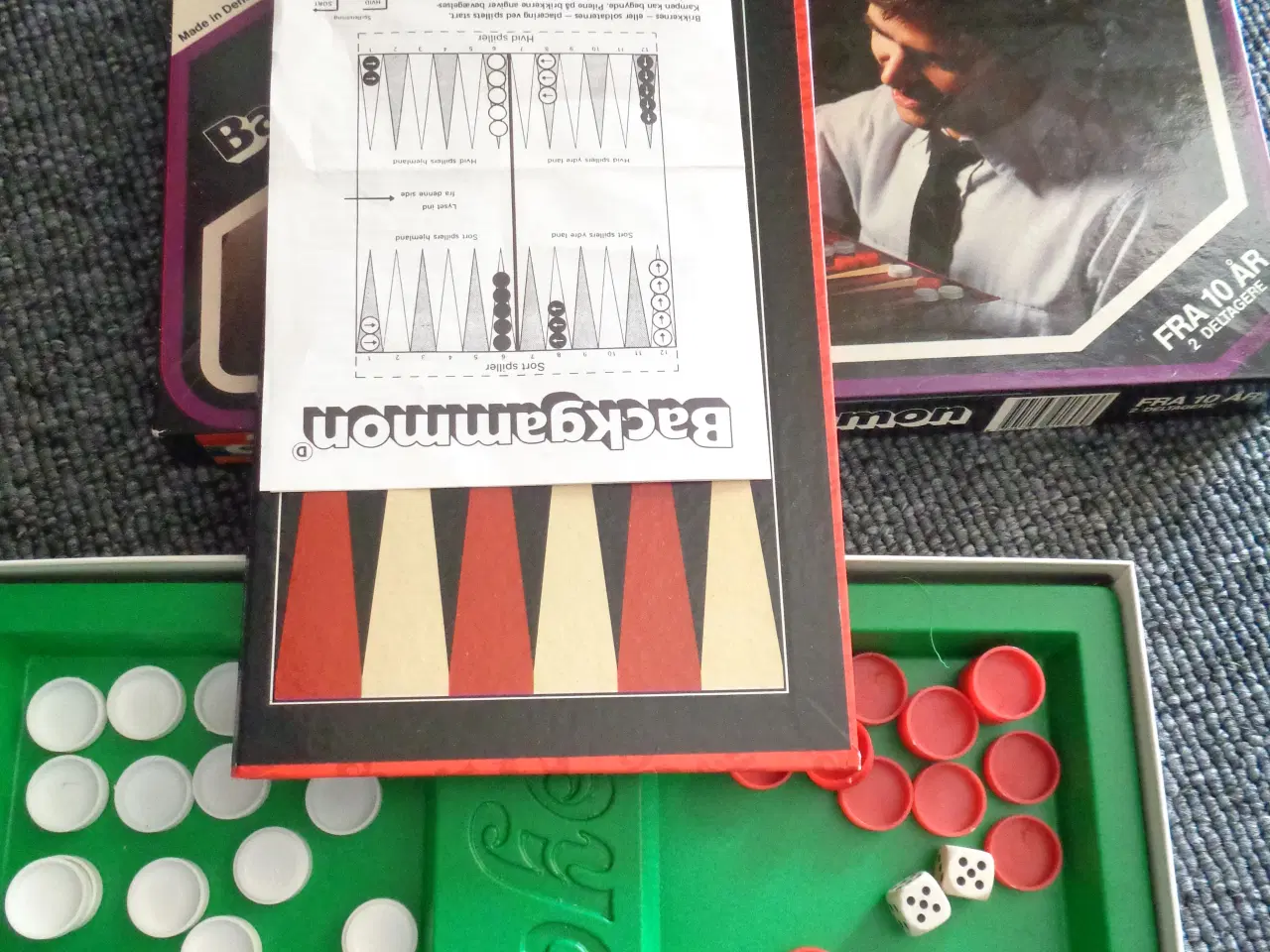 Billede 2 - Backgammon 