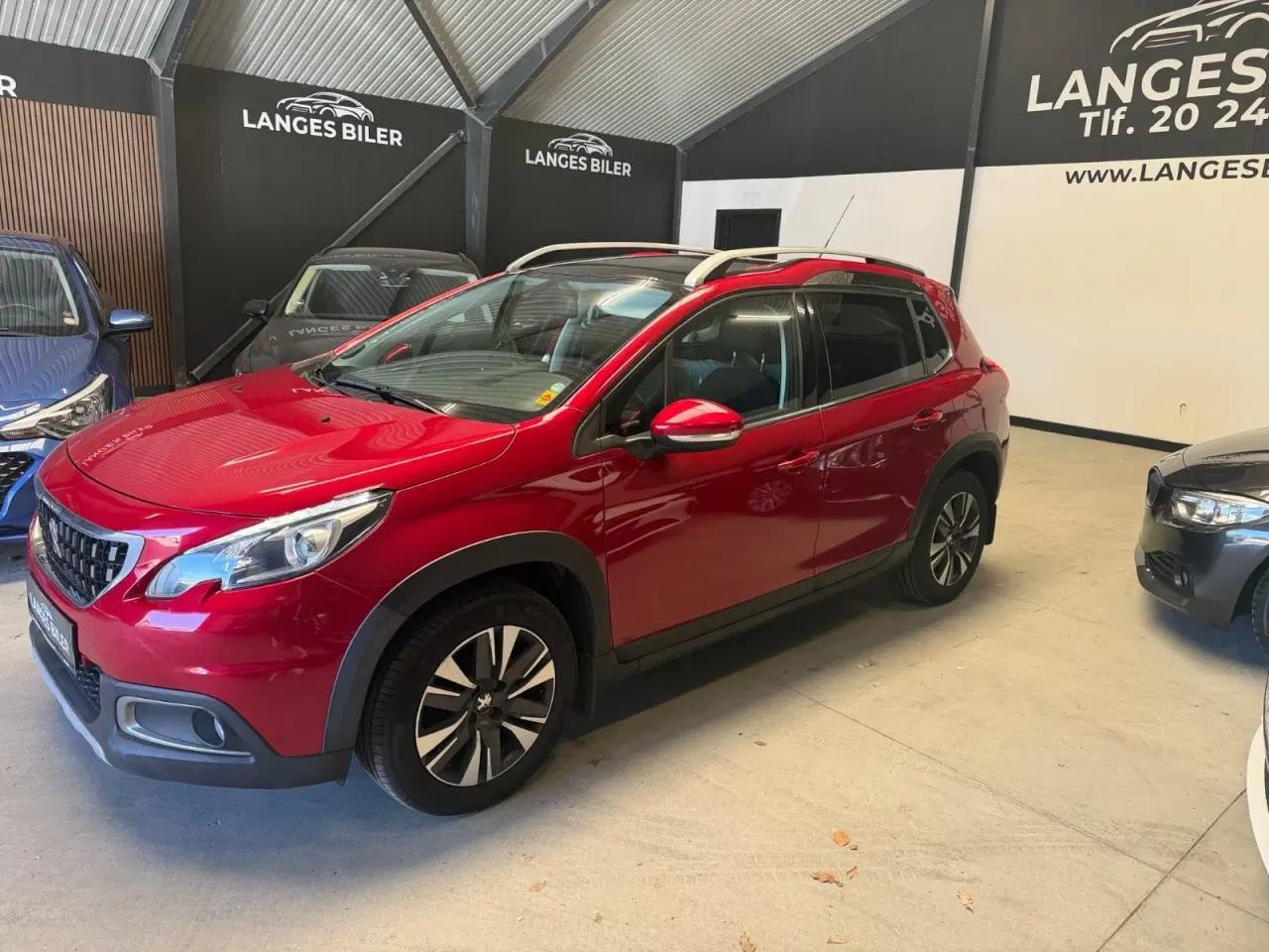 Billede 6 - Peugeot 2008 1,6 BlueHDi 100 Allure Sky