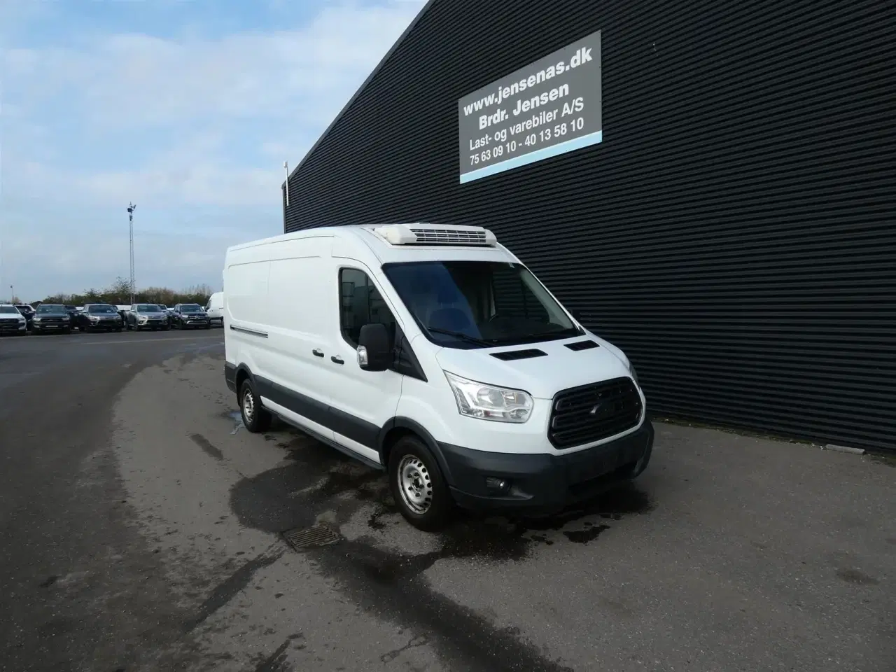 Billede 1 - Ford Transit 350 L3H2 Kølebil 2,0 TDCi Trend 170HK Van Man.