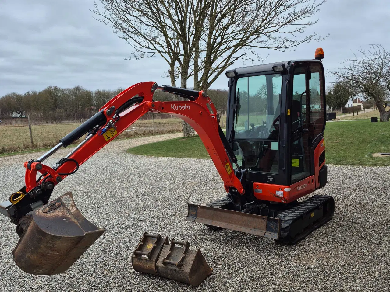 Billede 1 - Kubota KX019-4 minigraver