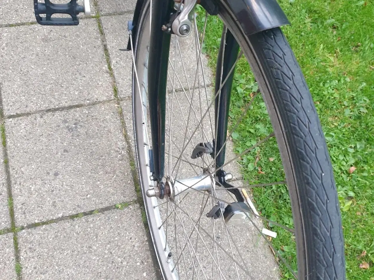 Billede 2 - SCO herrecykel med kurv, 7 gear, stel 56 cm