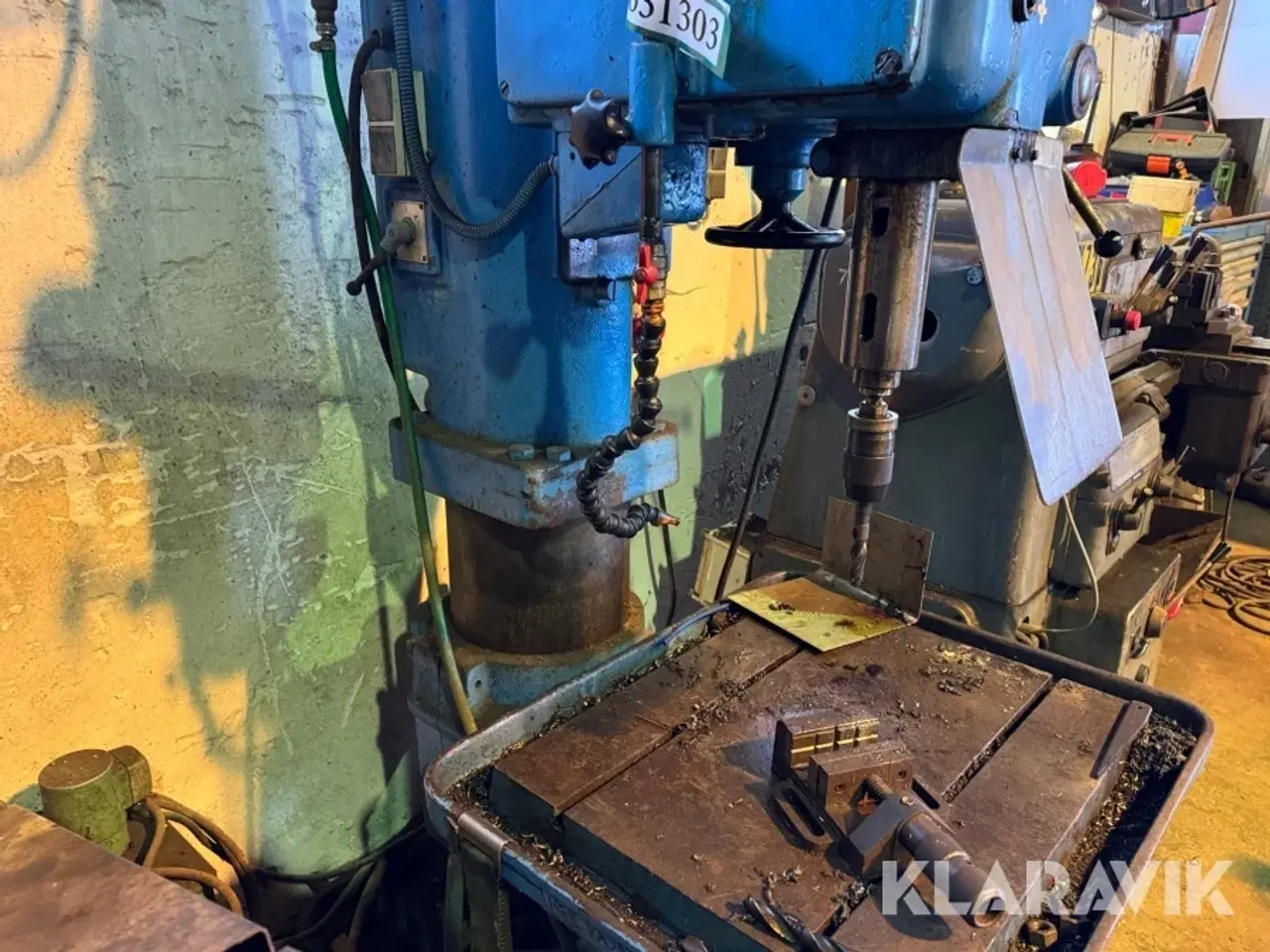 Billede 6 - Søjleboremaskine VEB BS 40 380V