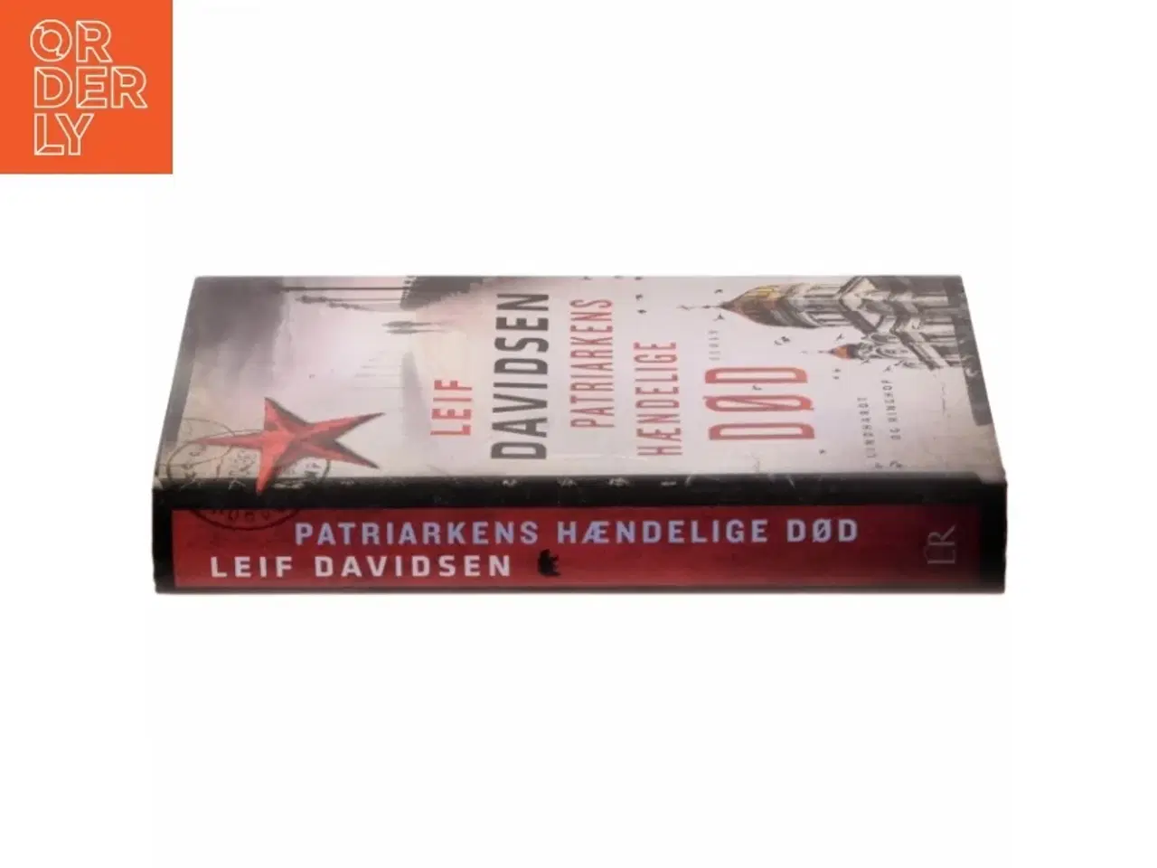 Billede 2 - Patriarkens hændelige død : roman af Leif Davidsen (Bog)