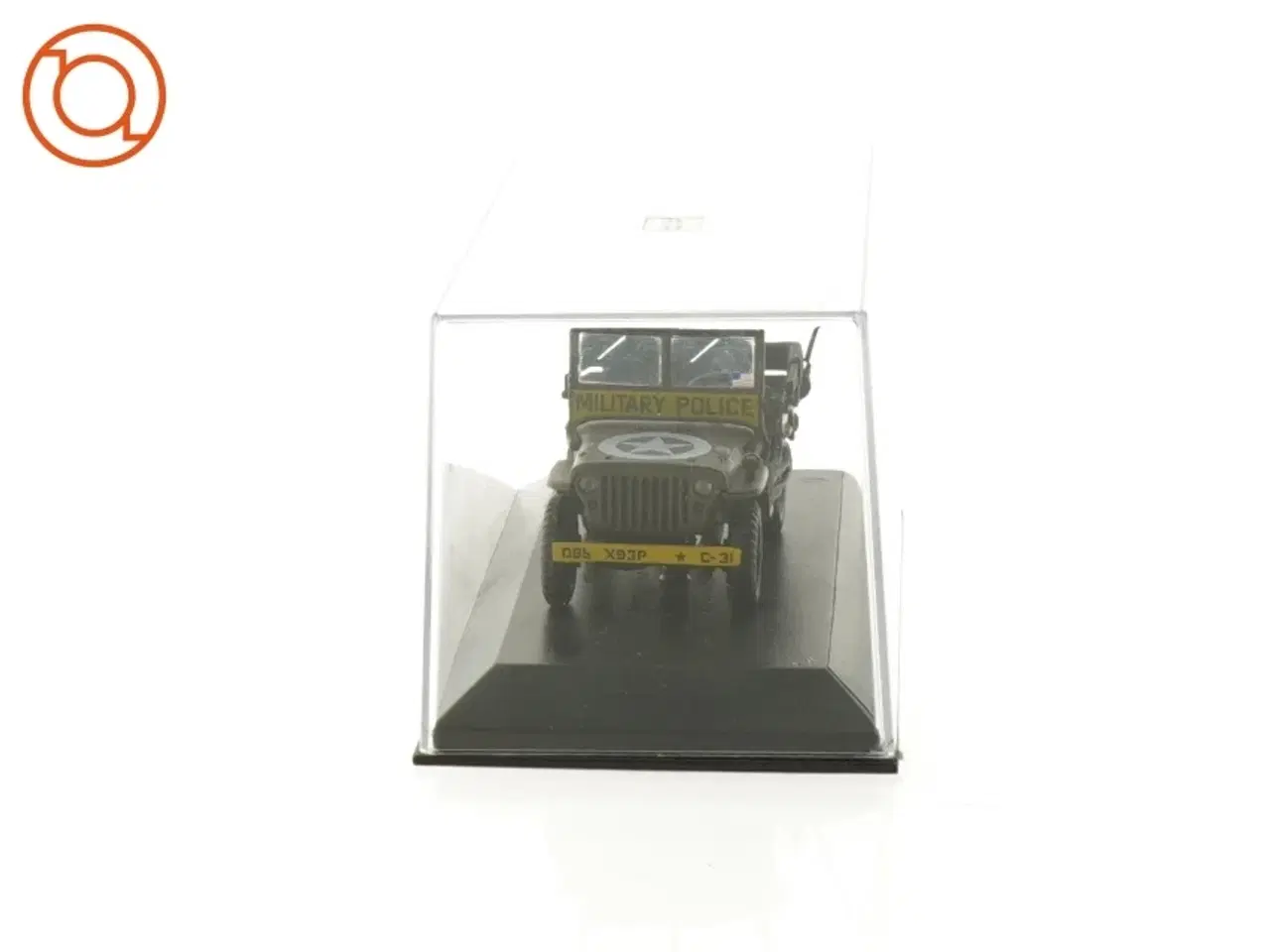 Billede 4 - Militær Jeep Model Bil fra Pauls Model Art i ORIGINAL EMBALLAGE (str. 15 x 7 cm)