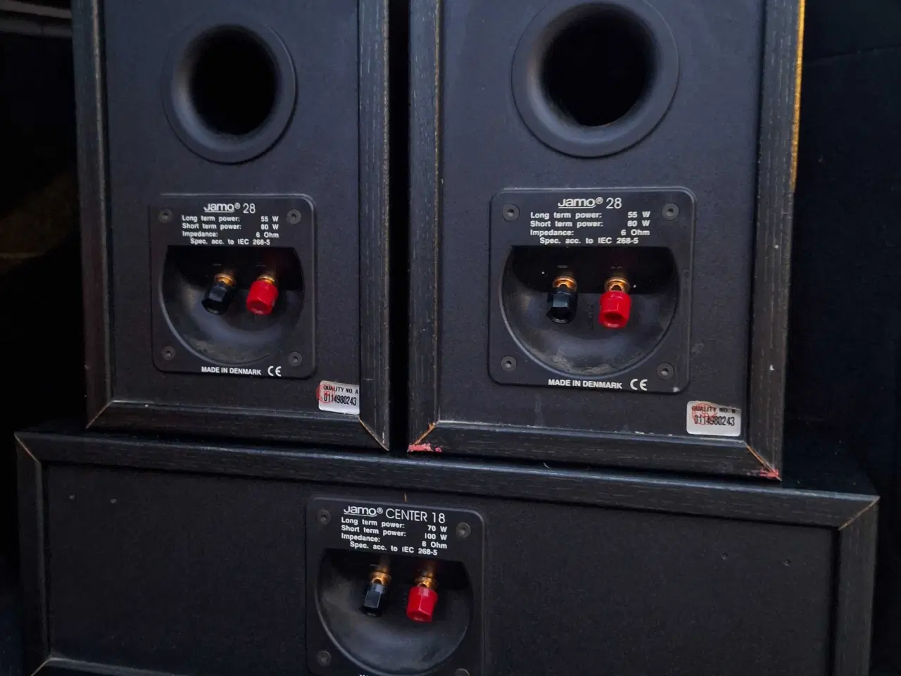 Billede 3 - Jamo Højtalere