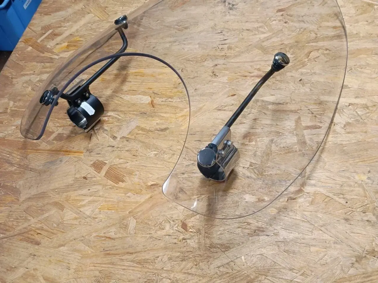 Billede 2 - Vindskærm universal 60cm høj