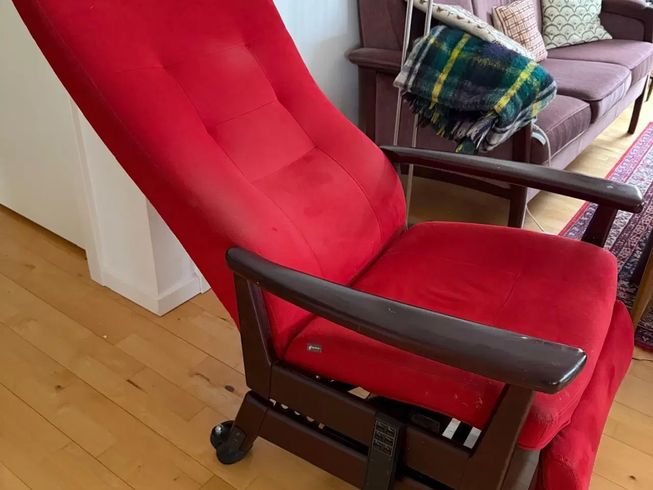 Billede 3 - Elektrisk Otiumstol fungerer upåklageligt