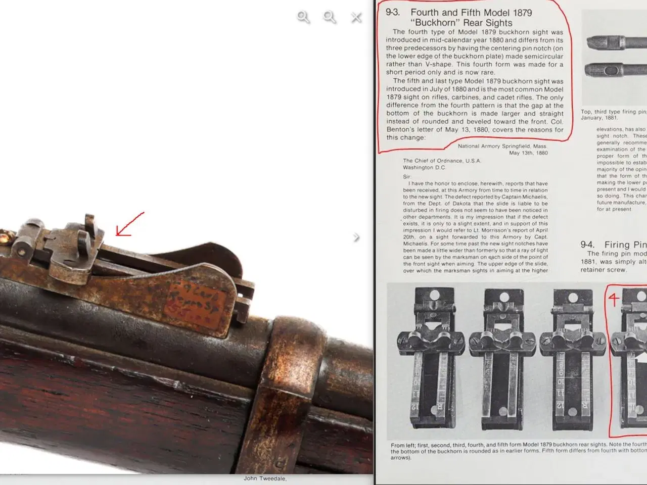 Billede 7 - Trapdoor Carbine 1873 i kaliber .45-70