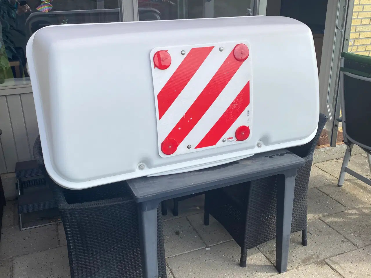 Billede 1 - Bagage box 500 liter til cykelholdet