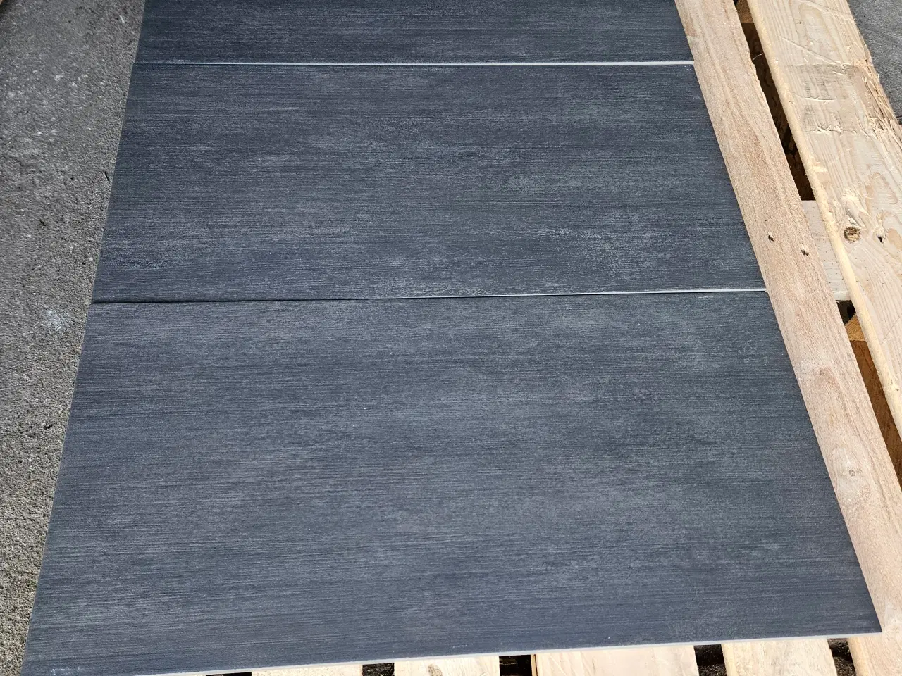 Billede 2 - Gulv- og vægklinke antracit 300x600 mm