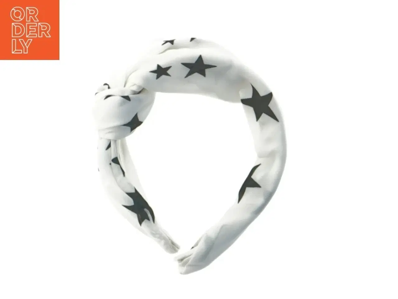 Billede 1 - Hårbånd med stjernemønster fra Molo