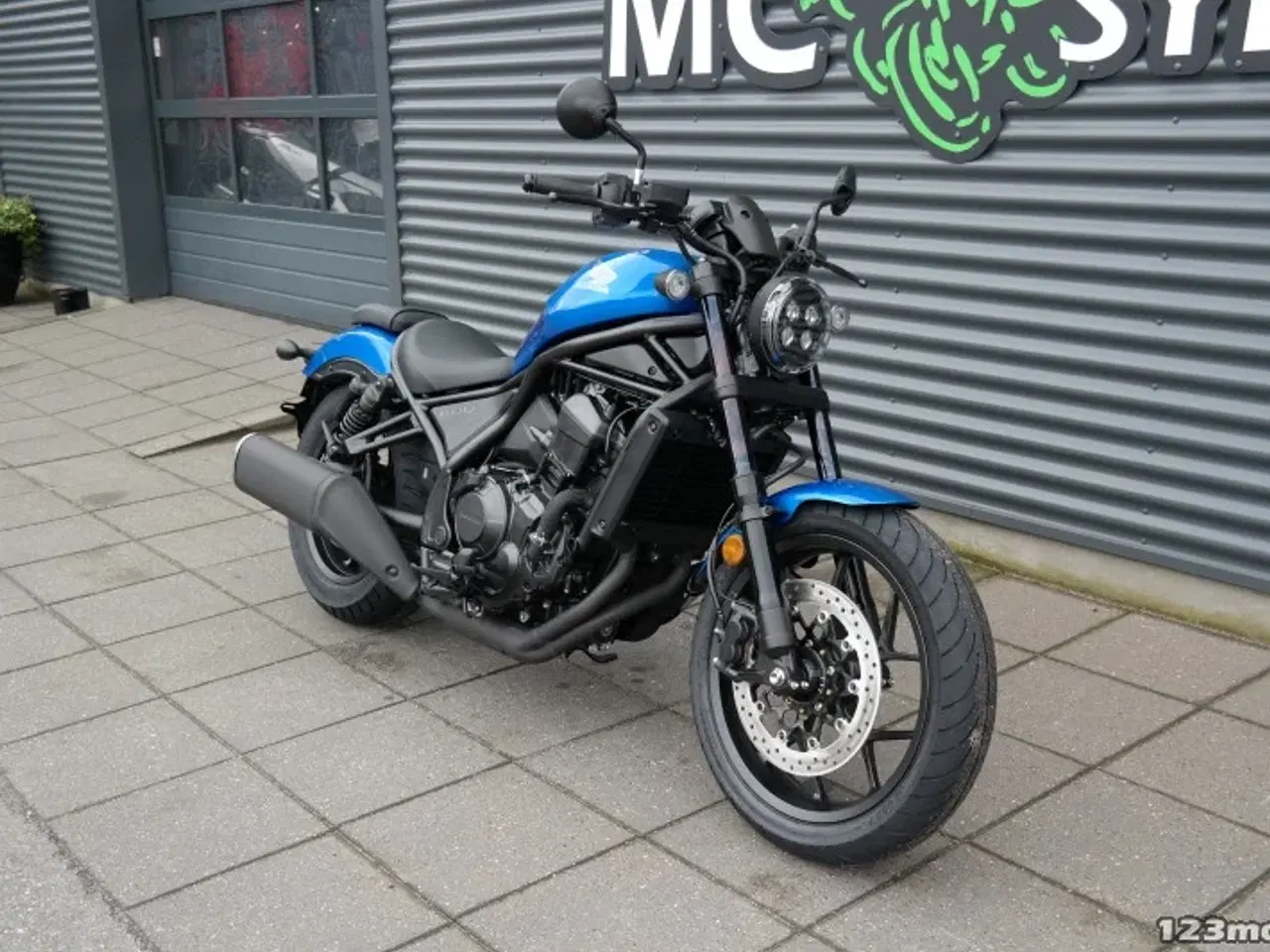 Billede 2 - Honda CMX 1100 Rebel MC-SYD       BYTTER GERNE