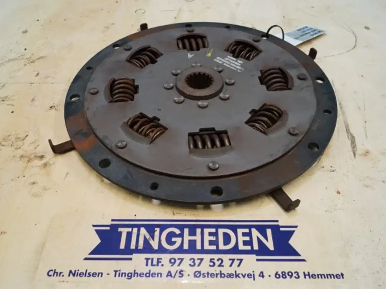 Billede 9 - Case Maxxum 115 Dæmpernav 87527557