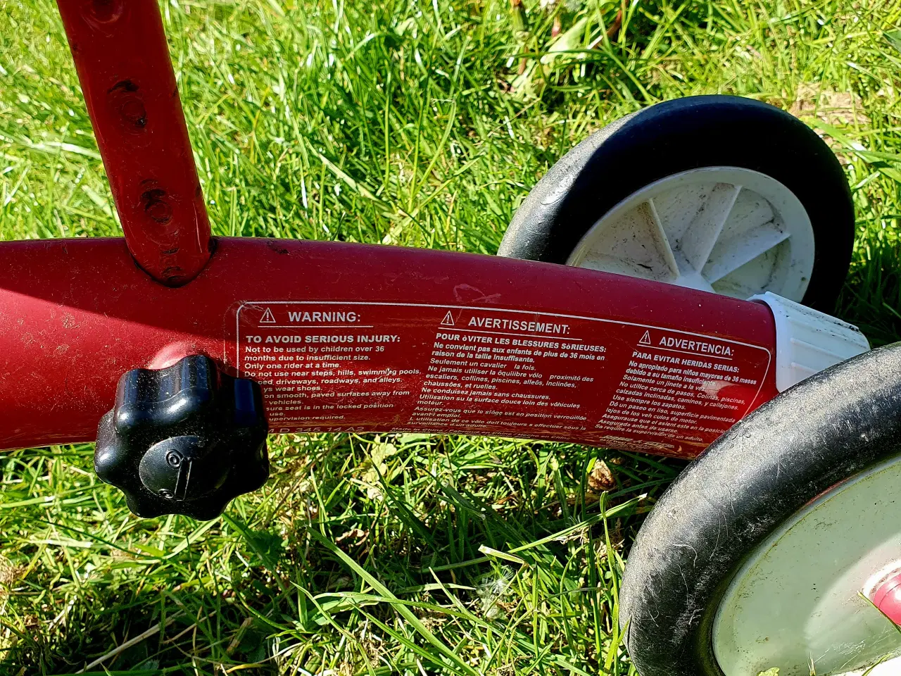 Billede 5 - Radio Flyer gåbil 