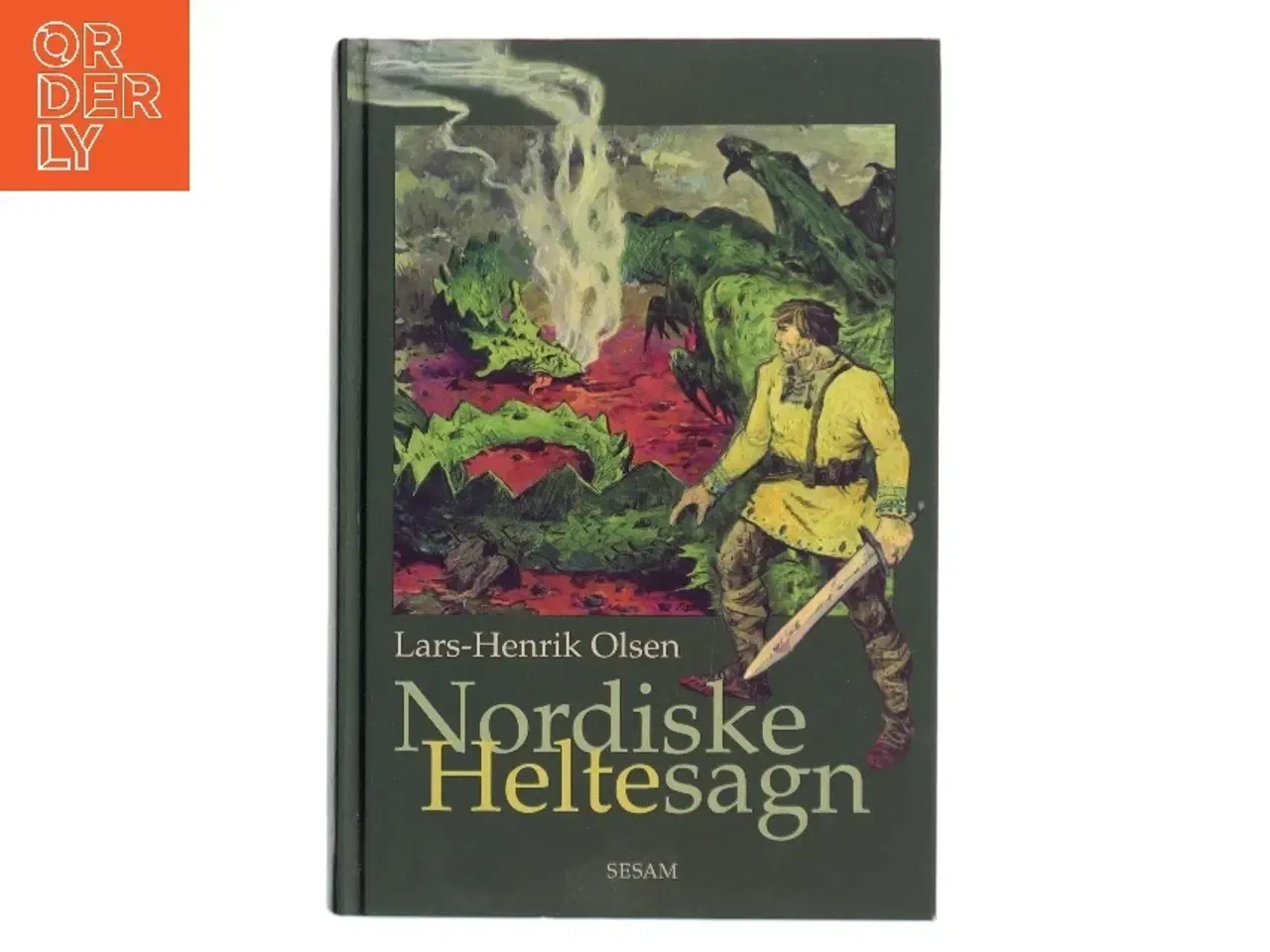 Billede 1 - Nordiske heltesagn af Lars-Henrik Olsen (f. 1946) (Bog)