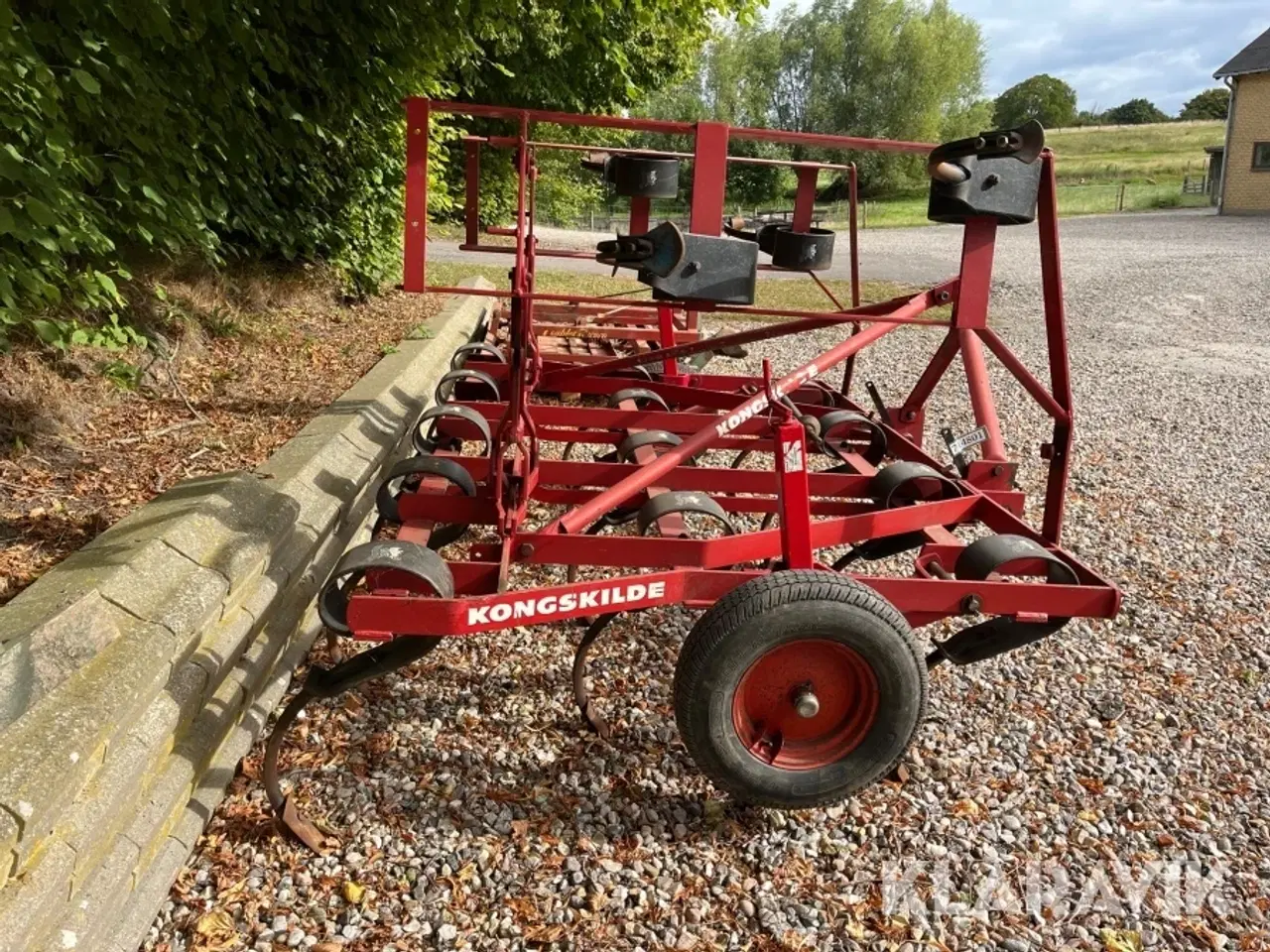 Billede 4 - Stub harve Kongskilde Vibro flex