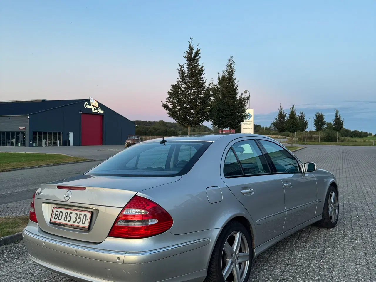 Billede 4 - Mercedes E500 W211
