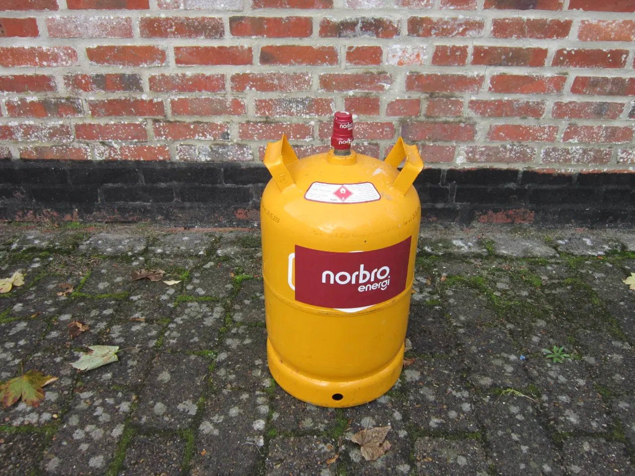 Billede 1 - Gasflaske