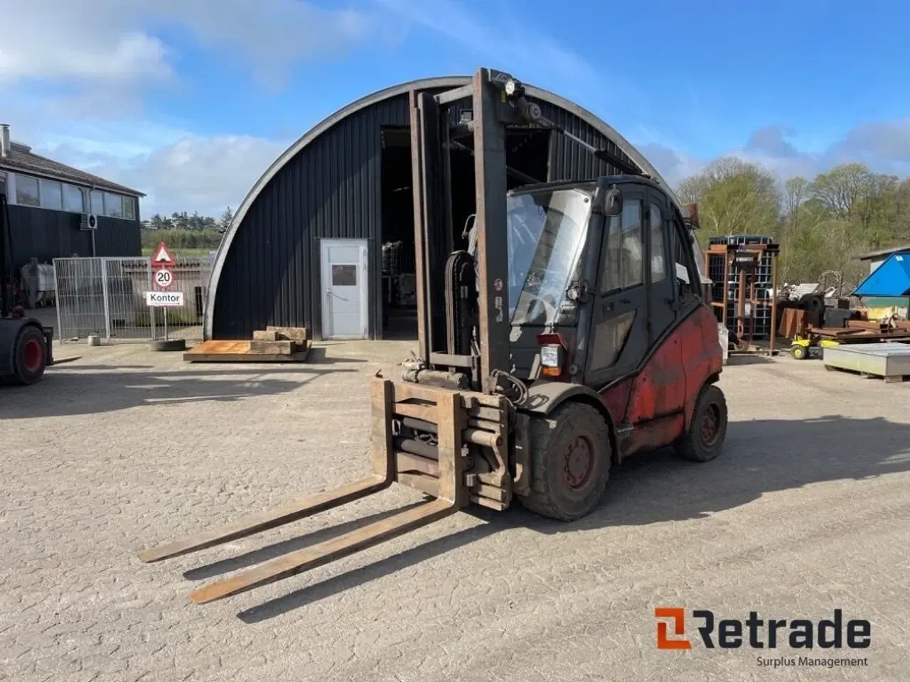 Billede 1 - Linde H 45 D