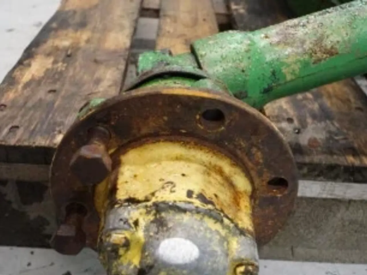 Billede 4 - John Deere 2850 Foraksel AL28222