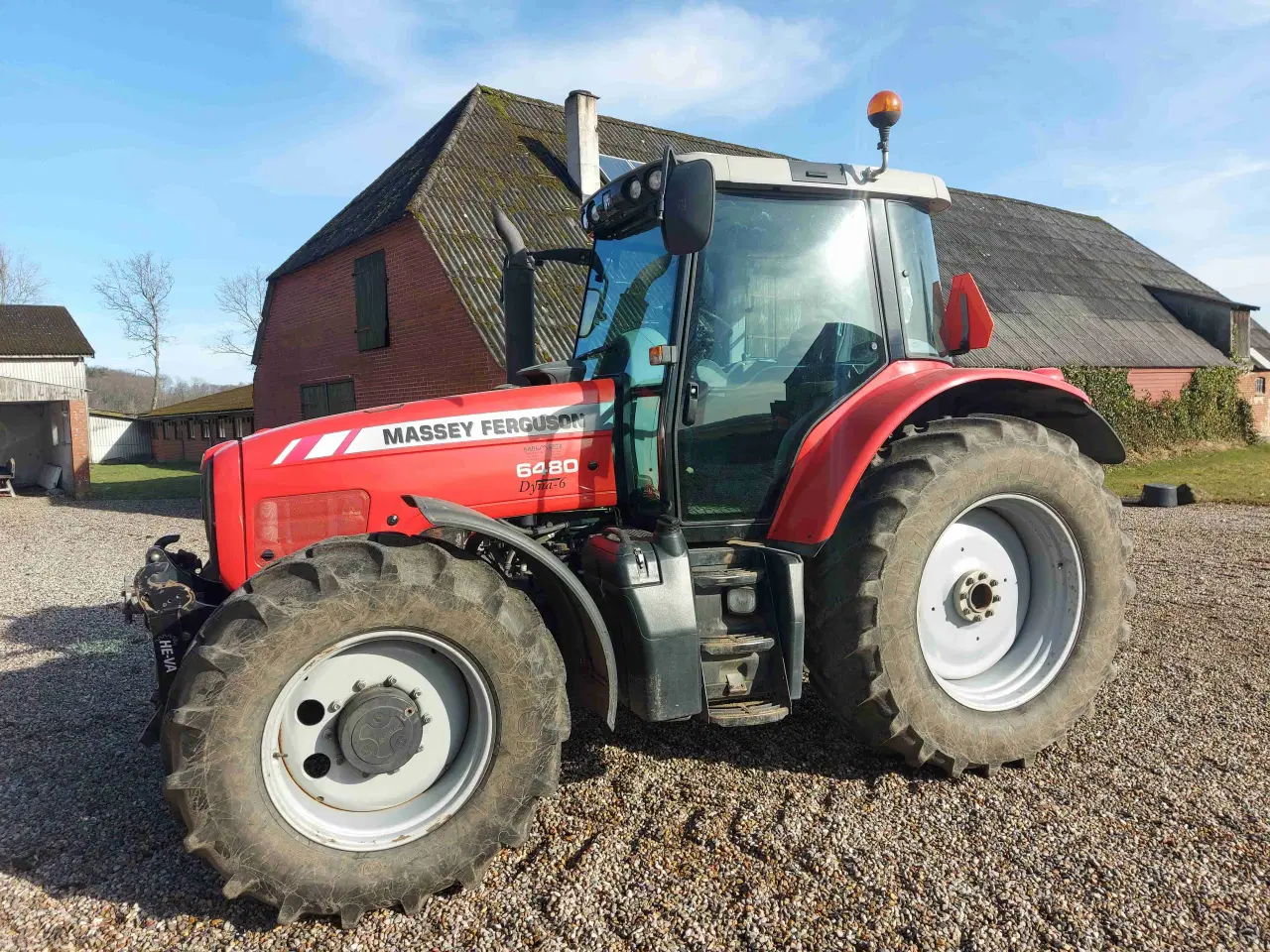 Billede 7 - Massey Ferguson 6480 Dyna 6