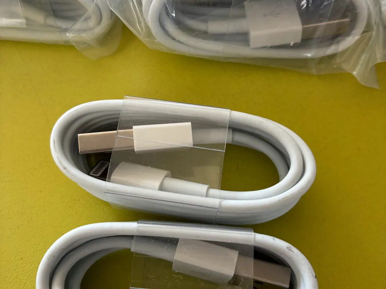 Billede 2 - Iphone oplader kabel (48 stk) 