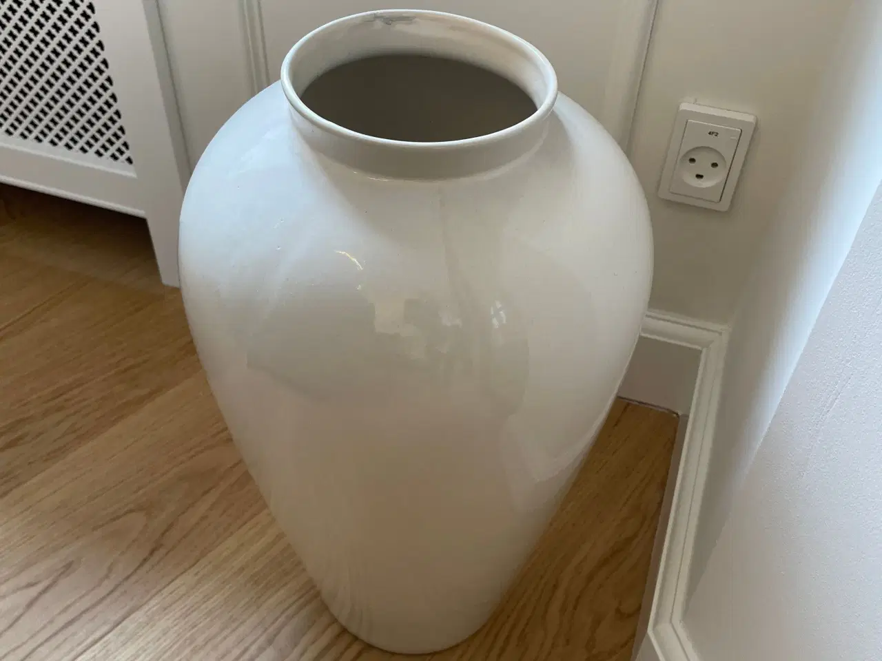 Billede 2 - Vase gulvvase høj