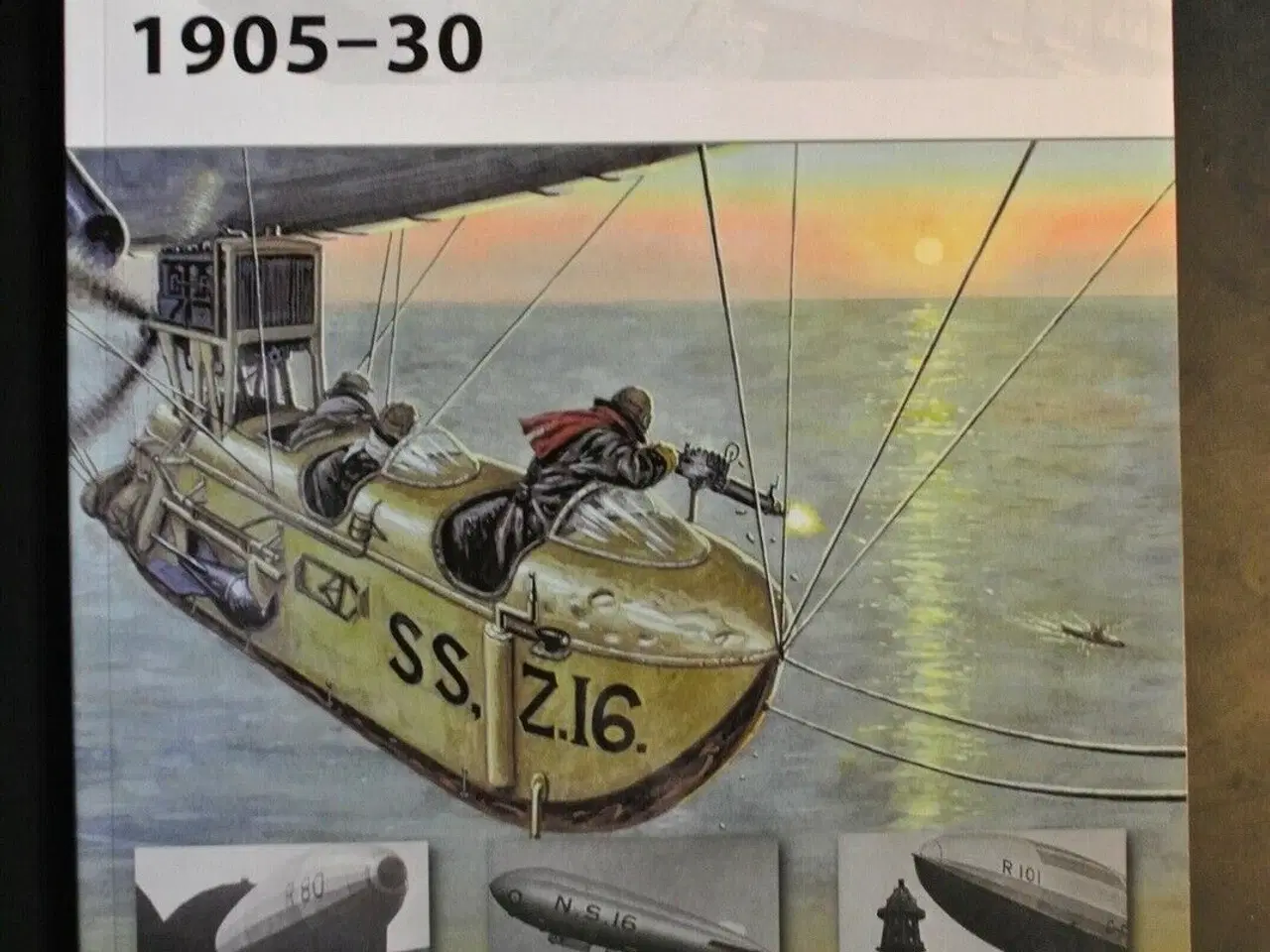 Billede 1 - british airships 1905-30, by ian castle. ill. by t