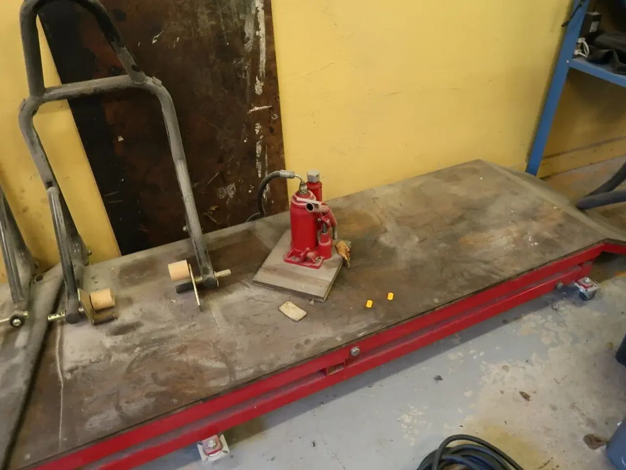 Billede 6 - Autolift med donkraft og stativer