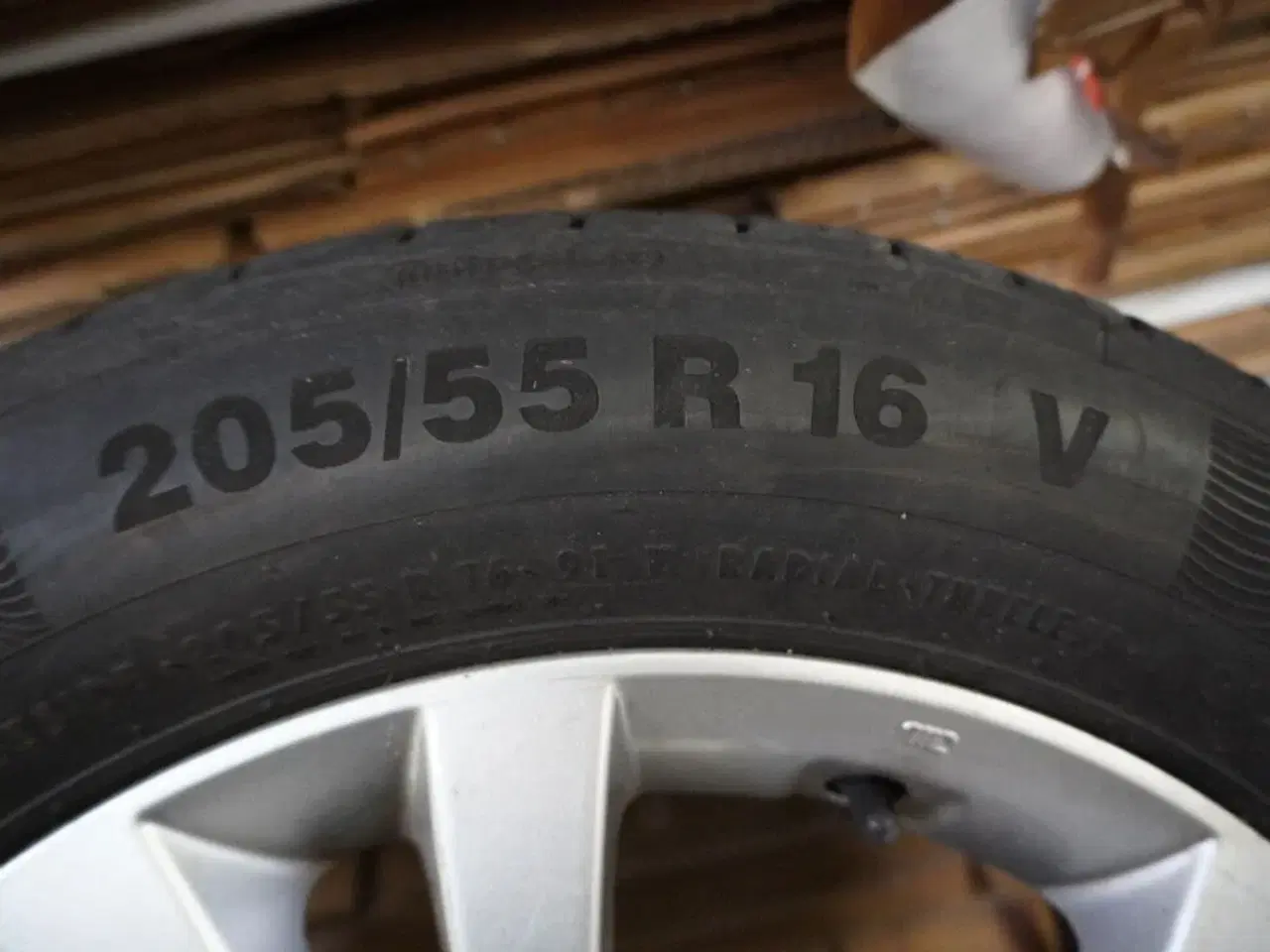 Billede 5 - 2 stk. 16" Fælge med dæk til ALFA ROMEO Giulietta (Momsfri)