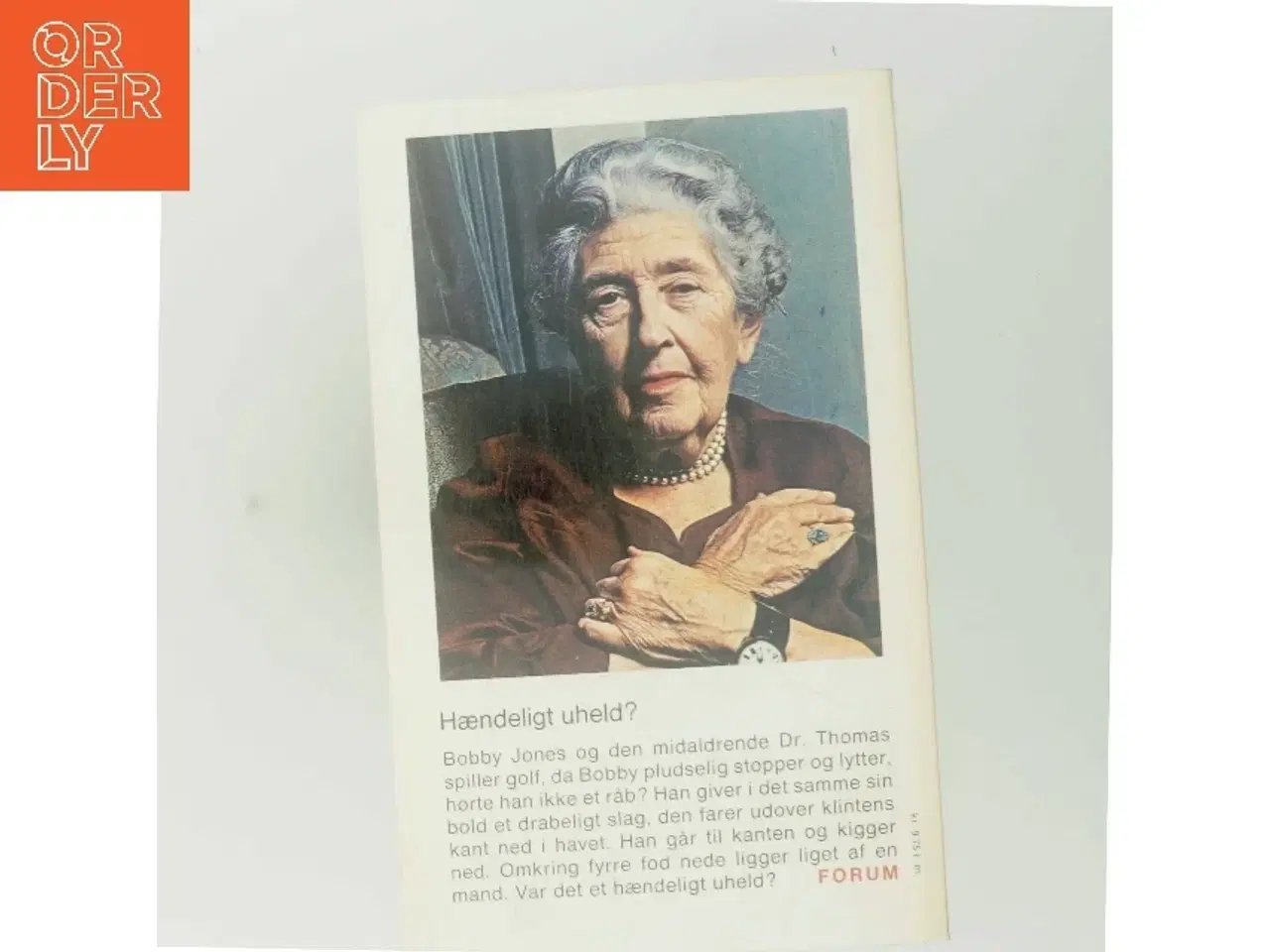 Billede 3 - Hændeligt uheld? af Agatha Christie (Bog)