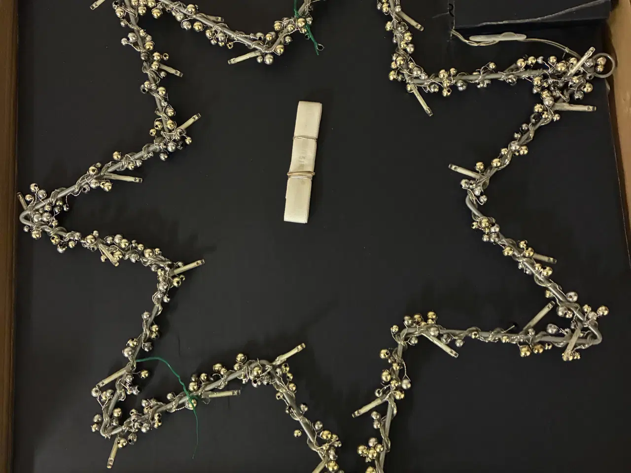 Billede 1 - Julestjerne med lys