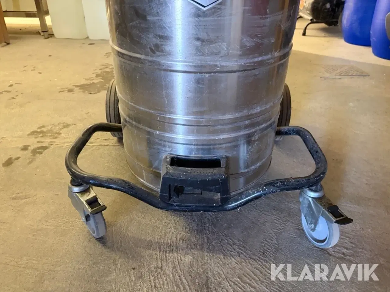 Billede 6 - Industri våd-/tørstøvsuger Nilfisk ATTIX 9