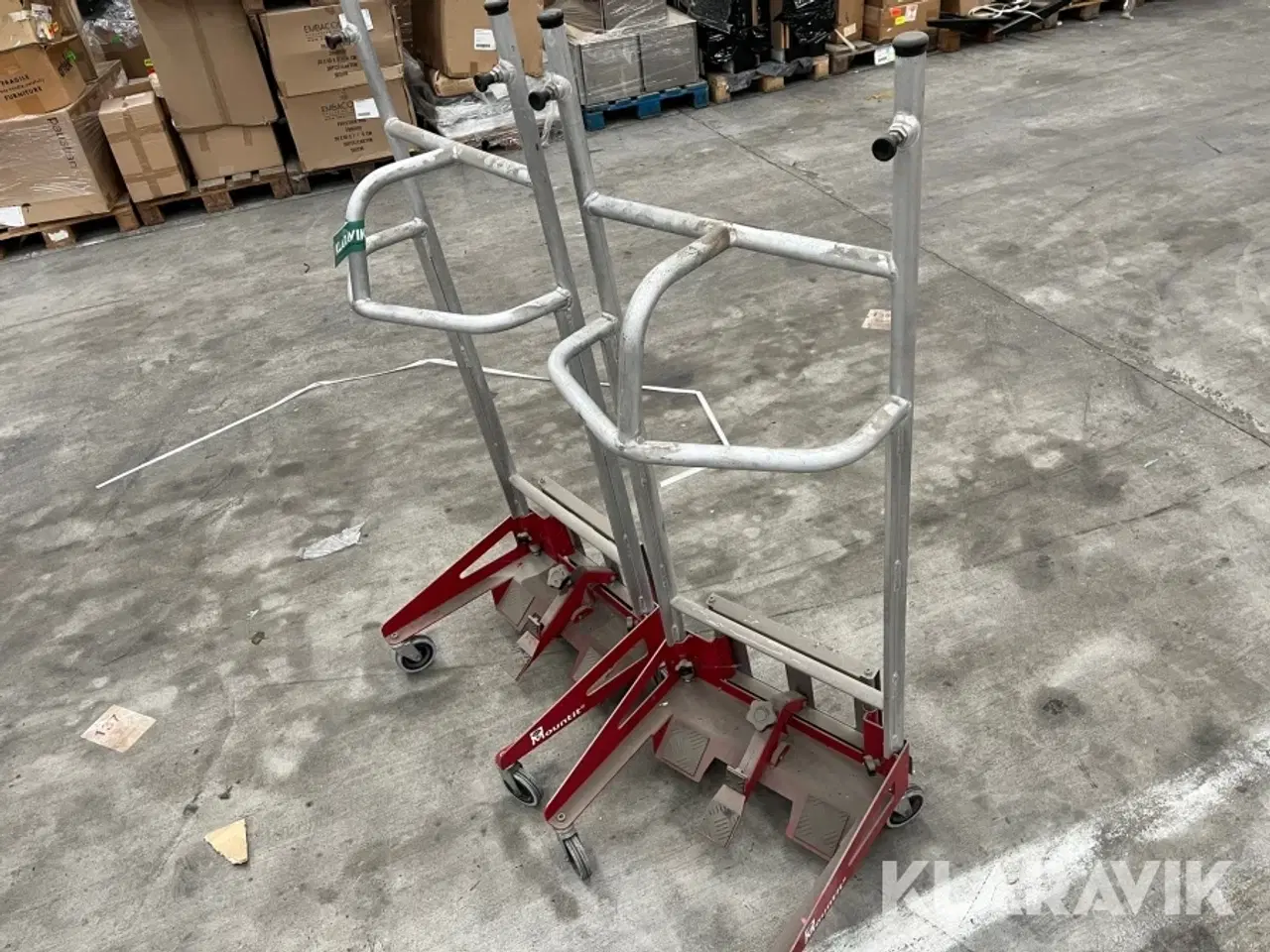 Billede 2 - Gipsplade monteringsvogne Mountit Mounter 2 styk