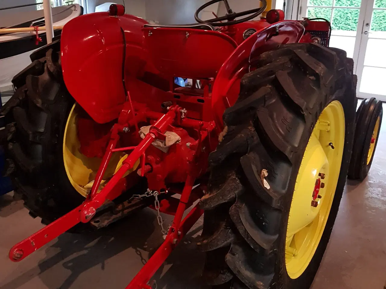 Billede 4 - Veteran traktor