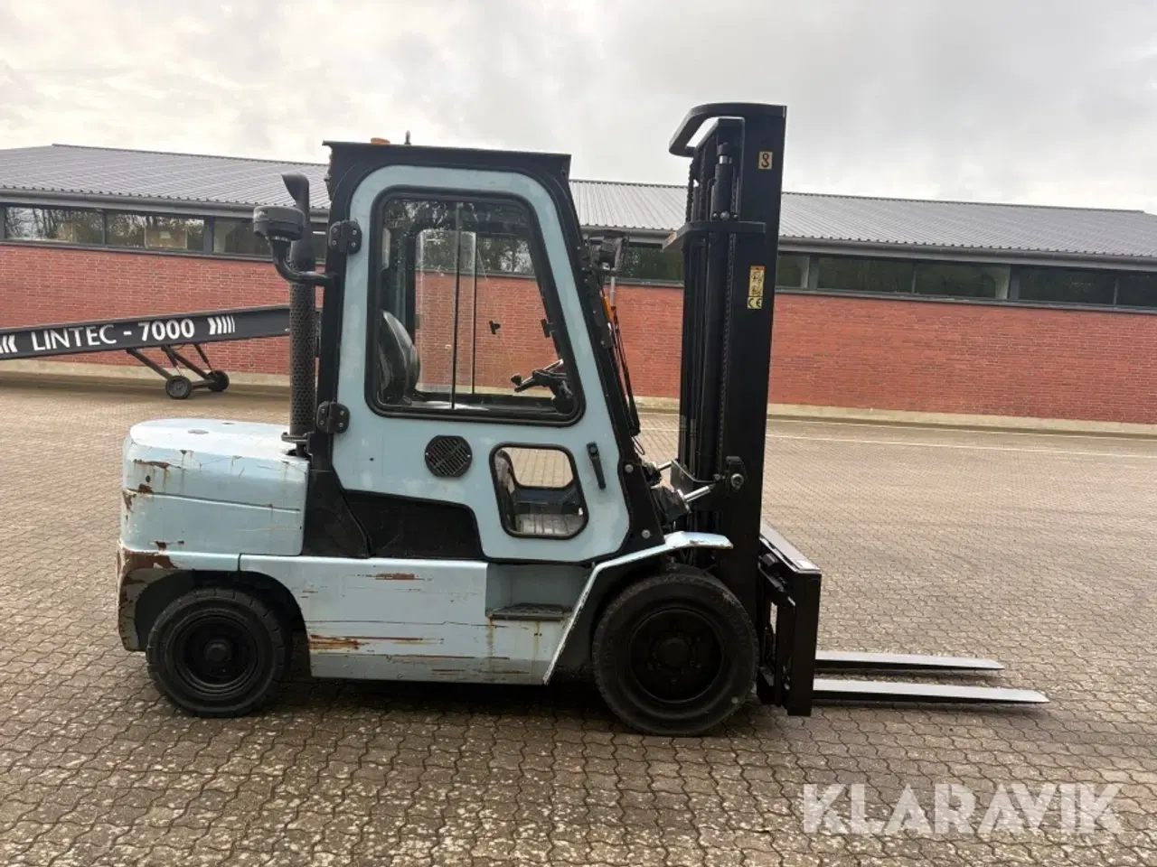 Billede 4 - Truck Utilev UT35P