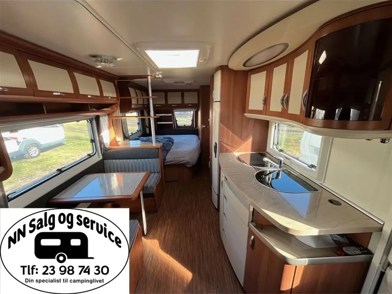 Billede 4 - 2012 - Hobby Prestige 650 UMFe   FANTASTISK flot og velholdt campingvogn