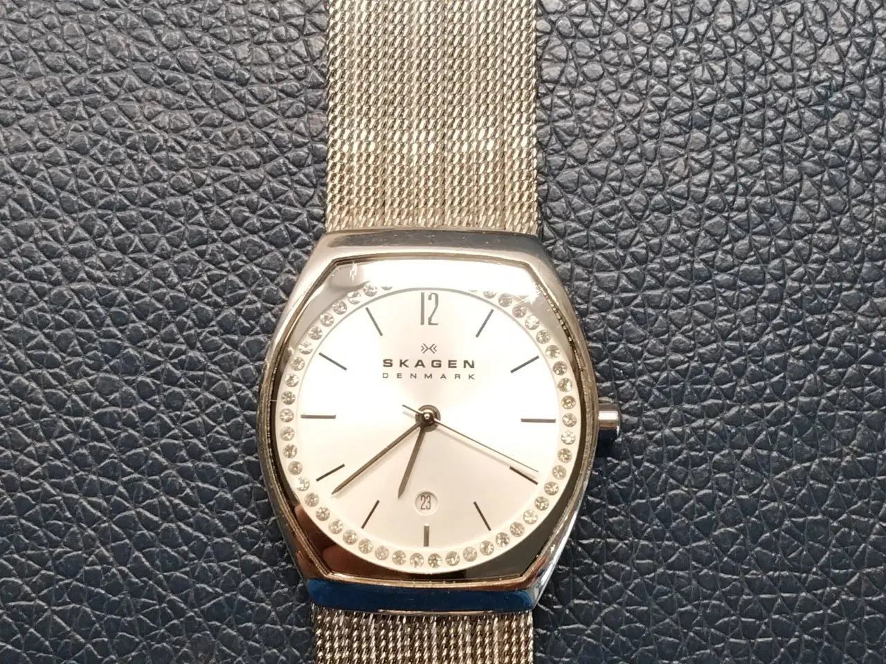 Billede 6 - Skagen Dameur Vintage Stål ret er som nyt