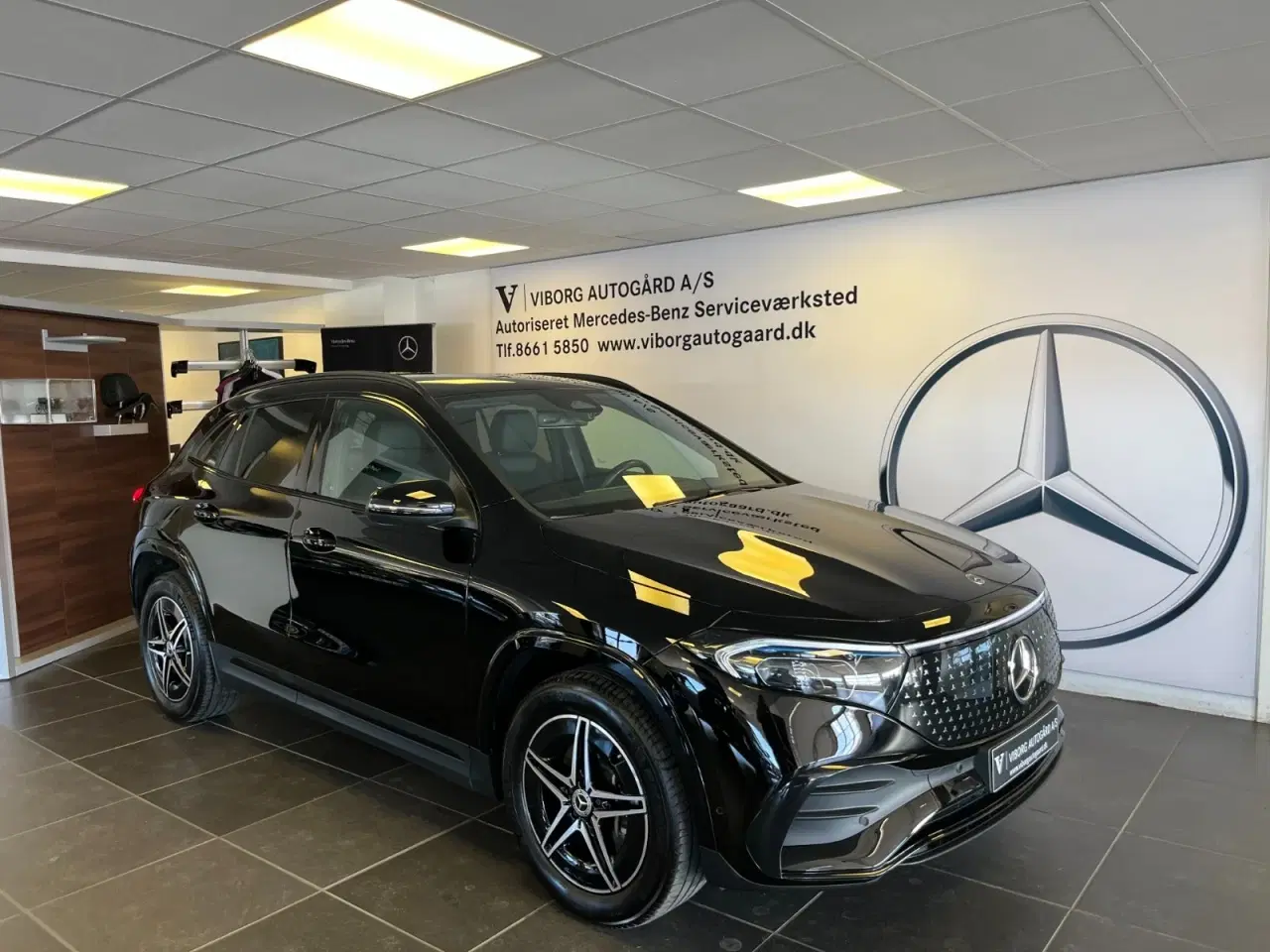 Billede 2 - Mercedes EQA250+  AMG Line