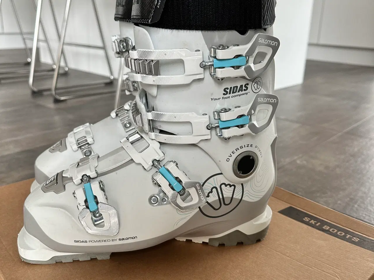 Billede 2 - Salomon Sidas S PRO Skistøvle 25.5/ 40/41