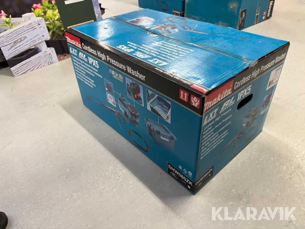 Billede 4 - Højtryksrenser Makita IPX5 ledningsfri