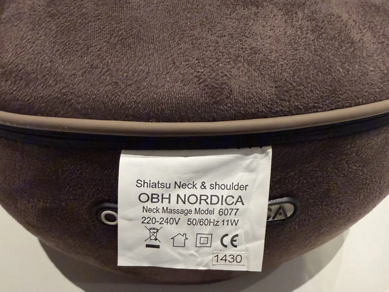 Billede 2 - OBH Nordica massageapparat til nakke