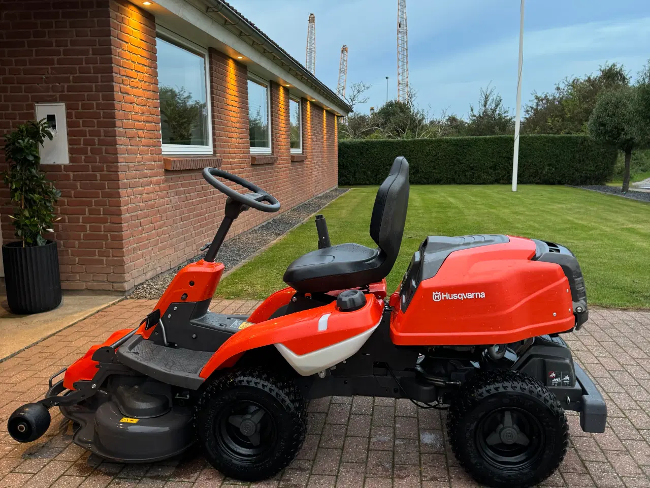 Billede 8 - Husqvarna 214tc fra 2023 18 timer